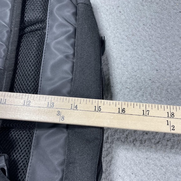 Timbuk2 Black 21" Travel Backpack Soft Case Clothing Compartment Men Laptop Bag - Picture 7 of 12